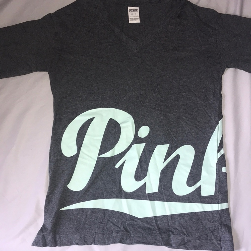 V.S DARK GREY LONG SLEEVE